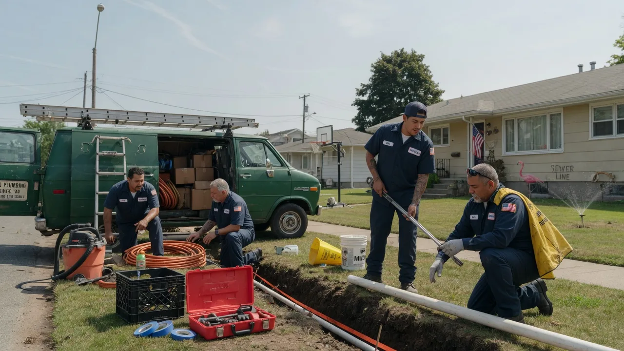 Gas Line Installation in Summerville, SC near me