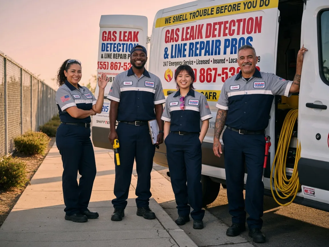 Gas Line Repair company in Summerville, SC