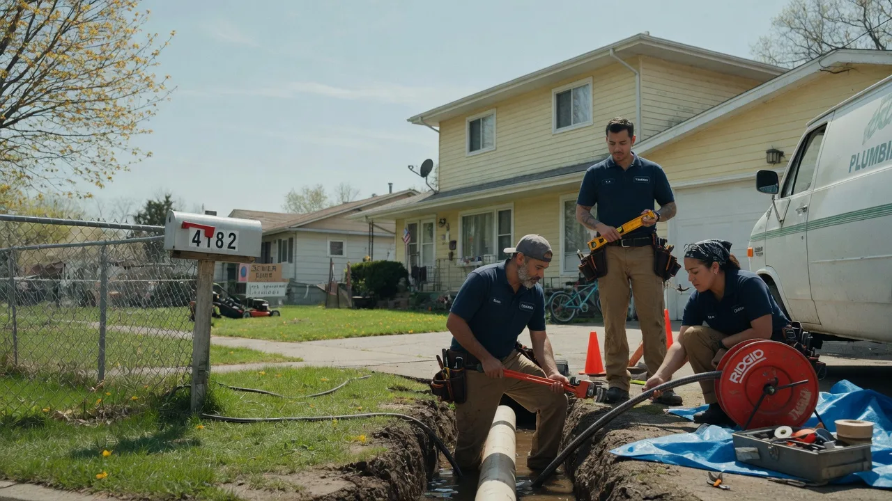 Gas Line Repair in Summerville, SC near me